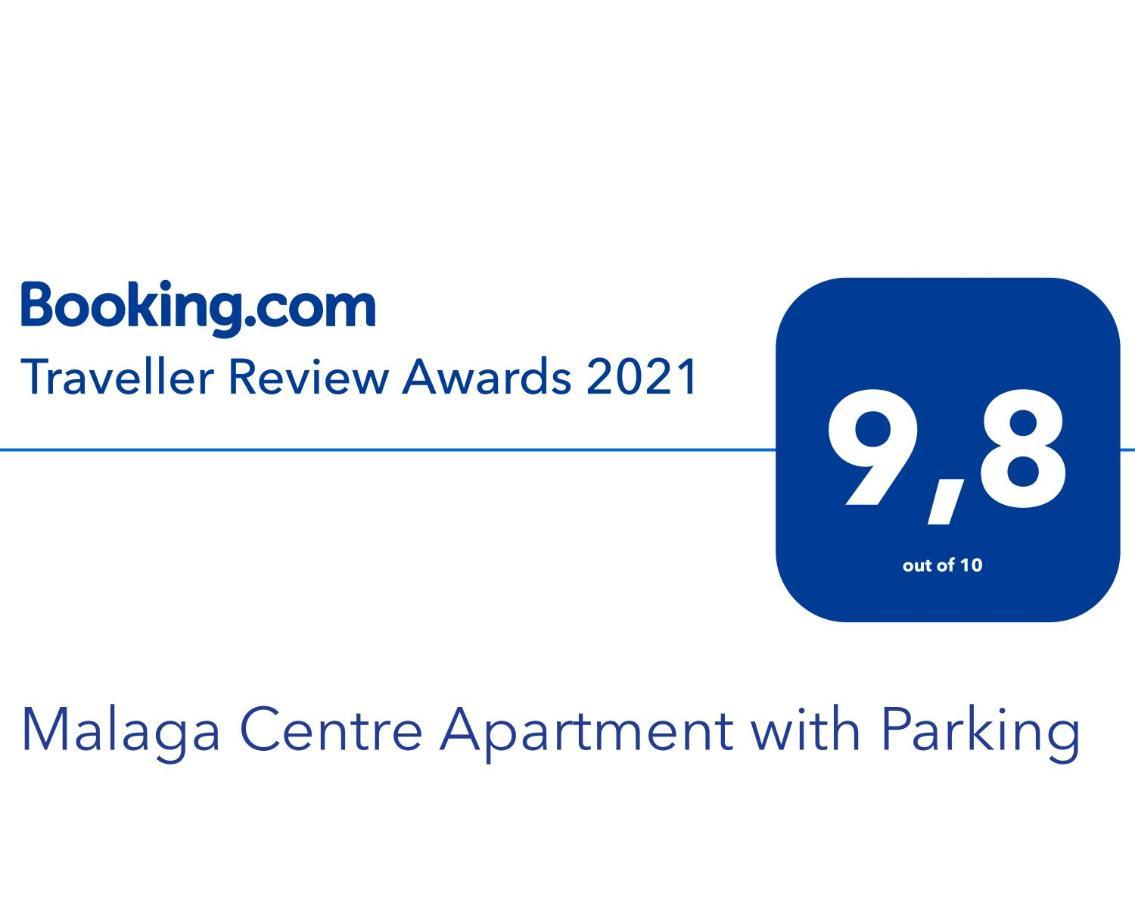 Malaga Centre Apartment With Parking Eksteriør billede