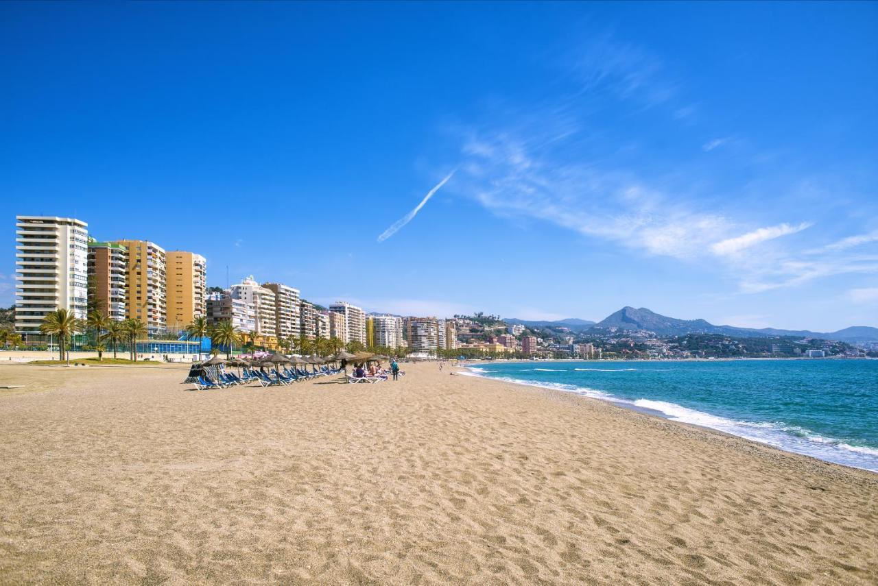 Malaga Centre Apartment With Parking Eksteriør billede
