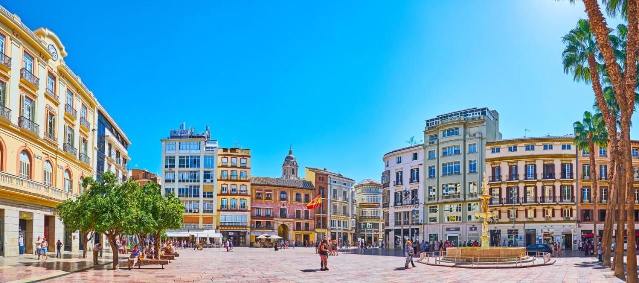 Malaga Centre Apartment With Parking Eksteriør billede