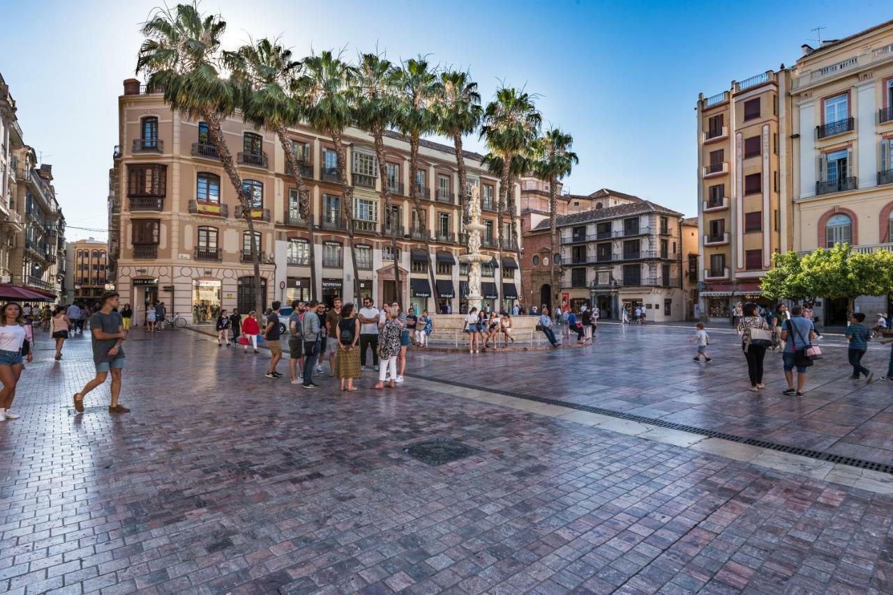 Malaga Centre Apartment With Parking Eksteriør billede