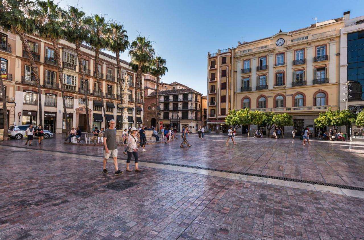 Malaga Centre Apartment With Parking Eksteriør billede
