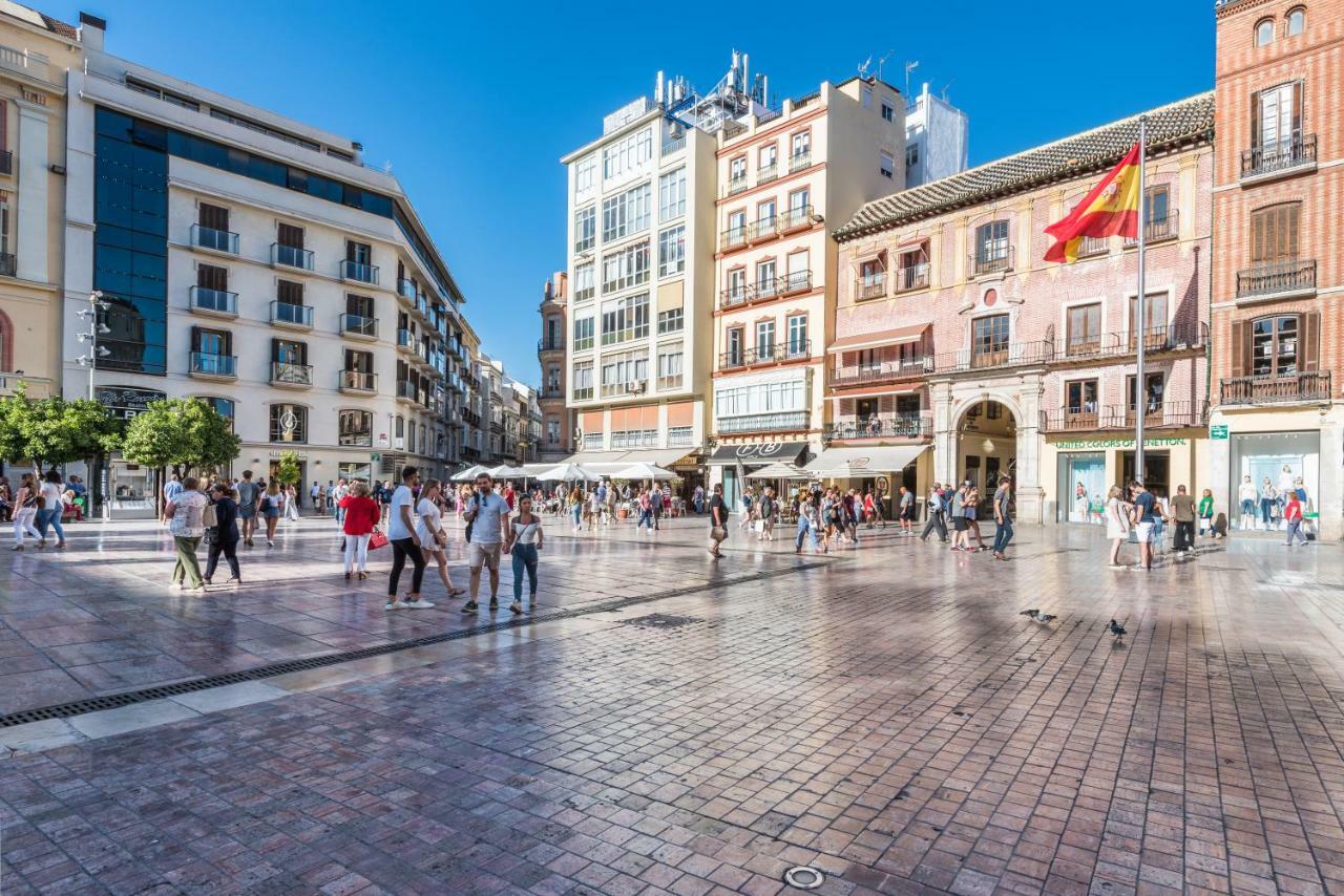 Malaga Centre Apartment With Parking Eksteriør billede