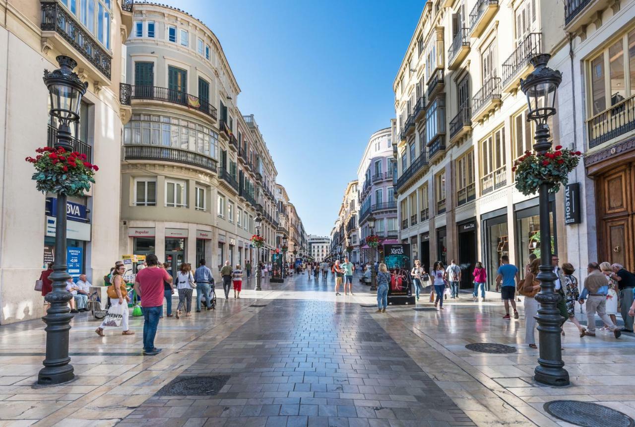 Malaga Centre Apartment With Parking Eksteriør billede